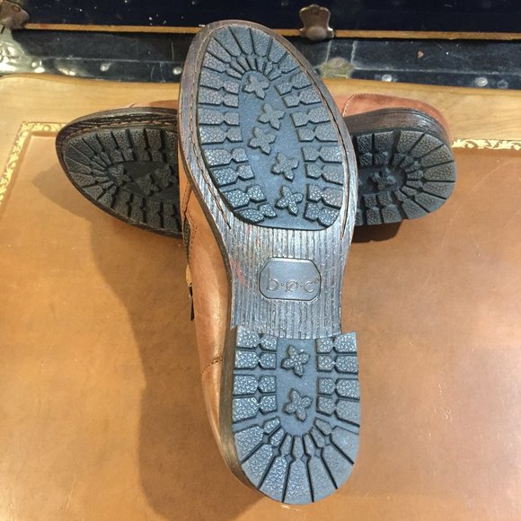 B.O.C LEATHER WOMEN'S LOAFER SHOES SIZE 9.5 - Picture 6 of 9